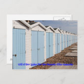 ああ海水浴が好きだ ポストカード (正面/裏面)