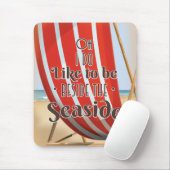 ああ海辺に居るのが好きだ マウスパッド (マウス)