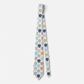 ああ熱気はパターンを風船のようにふくらませます ネクタイ (正面)