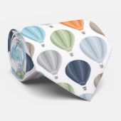 ああ熱気はパターンを風船のようにふくらませます ネクタイ (ロール)