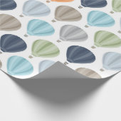 ああ熱気はパターンを風船のようにふくらませます ラッピングペーパー (角)