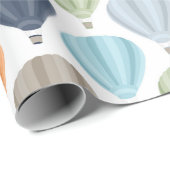 ああ熱気はパターンを風船のようにふくらませます ラッピングペーパー (ロールコーナー)