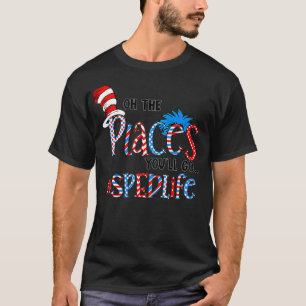 ああ特別教育T行く場所 Tシャツ