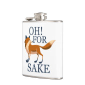 ああ狐の酒 フラスク (左)