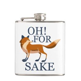 ああ狐の酒 フラスク
