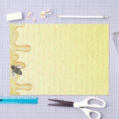 ああ甘いミツバチのヴィンテージフランスのの分離 薄葉紙 (クラフト)