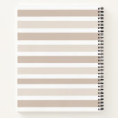 ああ甘い | Cookieデザートベーキングレシピ ノートブック (裏面)