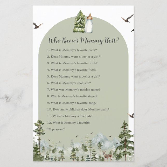 ああ男の子アドベンチャーパインフォレスト知っているママ最高のの (正面)