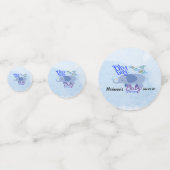 ああ男の子、その赤ちゃんシャワー コンフェッティ (正面)