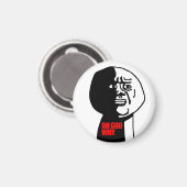 ああ神なぜ磁石（修正） マグネット (正面/裏面)