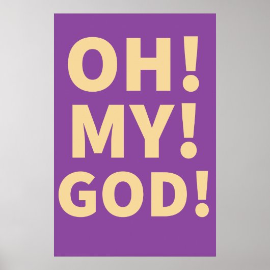 ああ神様8! ポスター (正面)