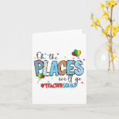 ああ私たちが行く場所読の本読茶 カード (黄色い花)