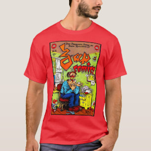 ああ私のもう一つの地下素晴らし漫画カバーアート Tシャツ