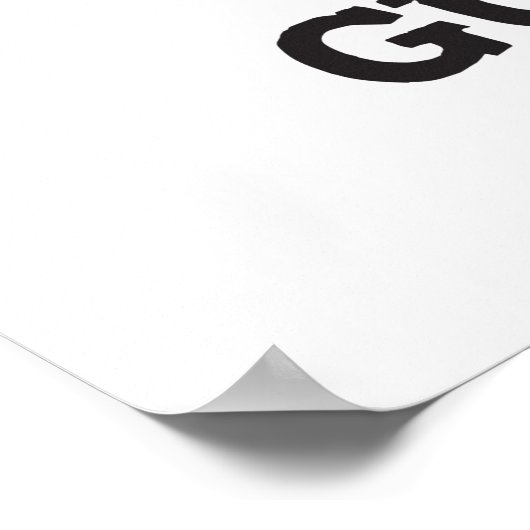 ああ私のグオおもしろいアッシュ絵を描プン ポスター (角)