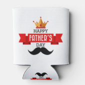 ああ私のパパああ私のパパああ私の父、父の日ギ 缶クーラー (裏面)