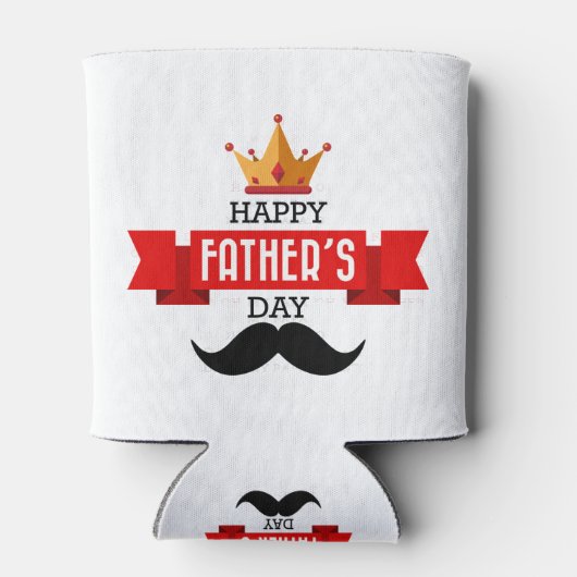 ああ私のパパああ私のパパああ私の父、父の日ギ 缶クーラー (裏面)