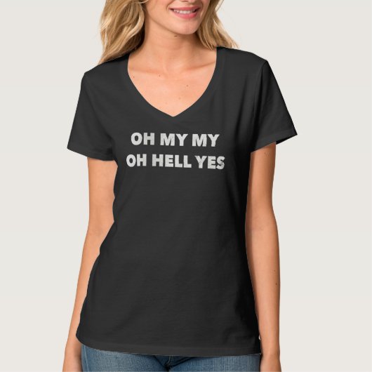 ああ私の地獄Yes Tシャツ (正面)