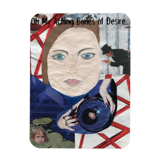 ああ私の痛む欲望の骨…マグネット マグネット (縦)