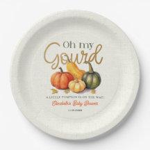 ああ私の美食の小さなかぼちゃの赤ちゃんシャワー