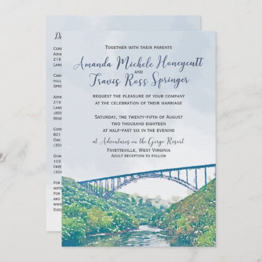 ああ編集されるAOTGの最終的な招待状 招待状 (正面/裏面)