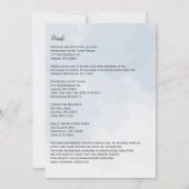 ああ編集されるAOTGの最終的な招待状 招待状 (裏面)