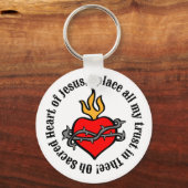 ああ聖なるハート..... キーホルダー (正面)