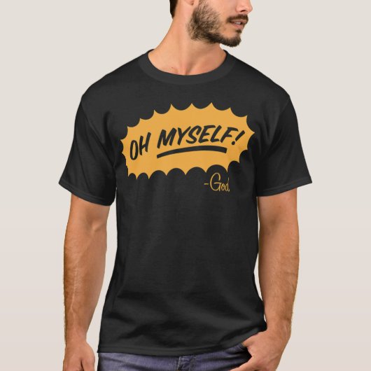 ああ自分おもしろい誕生日8歳の誕生日 Tシャツ (正面)