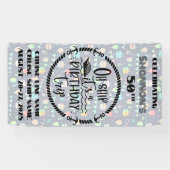 ああ船それが誕生日旅行客室だ 横断幕 (横)