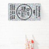 ああ船それが誕生日旅行客室だ 横断幕 (インサイチュ)