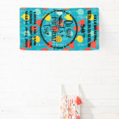 ああ船それが誕生日旅行客室だ 横断幕 (インサイチュ)