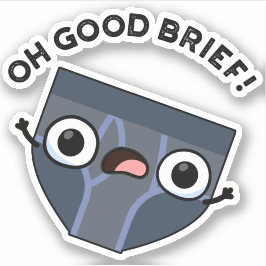 ああ良い短おもしろいい下着パン シール (正面)