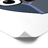 ああ良い短おもしろいい下着パン ポスター (角)