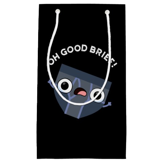 ああ良い短おもしろいい下着プンダークBG スモールペーパーバッグ (正面)