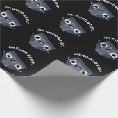 ああ良い短おもしろいい下着プンダークBG ラッピングペーパー (角)