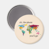 ああ行く場所 マグネット (正面/裏面)