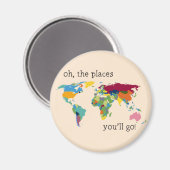 ああ行く場所 マグネット (正面/裏面)