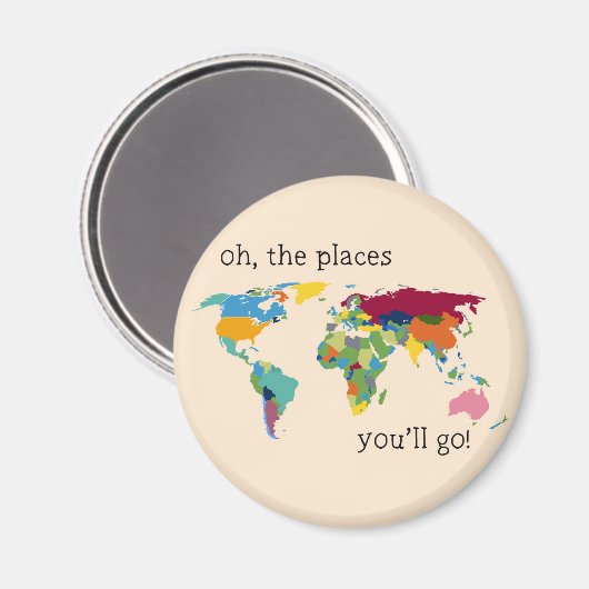 ああ行く場所 マグネット (正面/裏面)