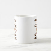 ああ見て！今日はコーヒーだ コーヒーマグカップ (中央)