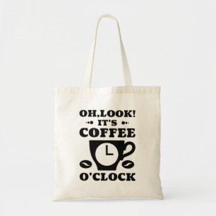 ああ見て!今日はコーヒーだ トートバッグ