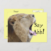 ああ言え！患者はがき ポストカード (正面/裏面)