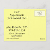 ああ言え！患者はがき ポストカード (裏面)