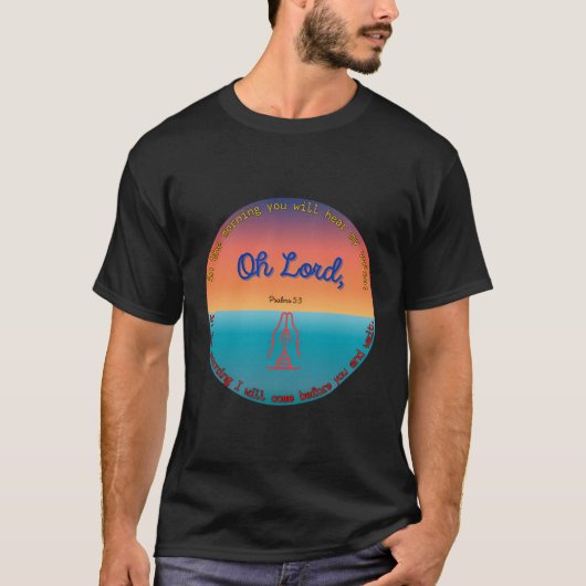 ああ詩篇53 Tシャツ (正面)