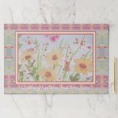 ああ誕生日かわいらしパーティードテーブル飾り紙 ペーパーパッド (インサイチュ)