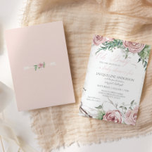 ああ赤ちゃんシャワー女の子BOHO水色フラワークラウン