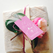 ああ赤ちゃんシャワー ギフトタグ