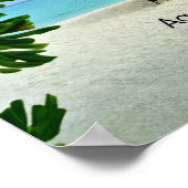 ああ退職…ビーチリラックスに来ている ポスター (角)