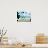 ああ退職…ビーチリラックスに来ている ポスター (キッチン)