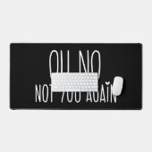 ああ違う再びマウスパッド デスクマット (キーボード&マウス)