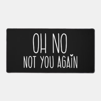 ああ違う再びマウスパッド デスクマット