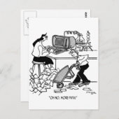 ああ違う。もっとデータ! ポストカード (正面/裏面)